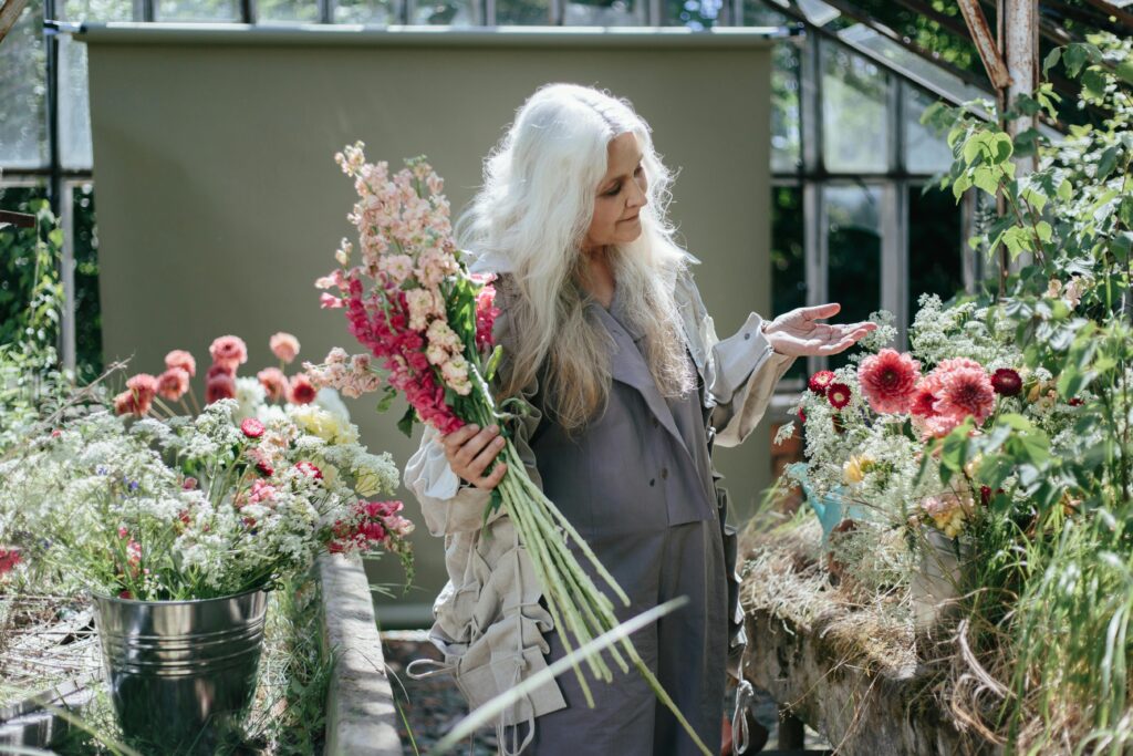 Gardening in retirement has many benefits