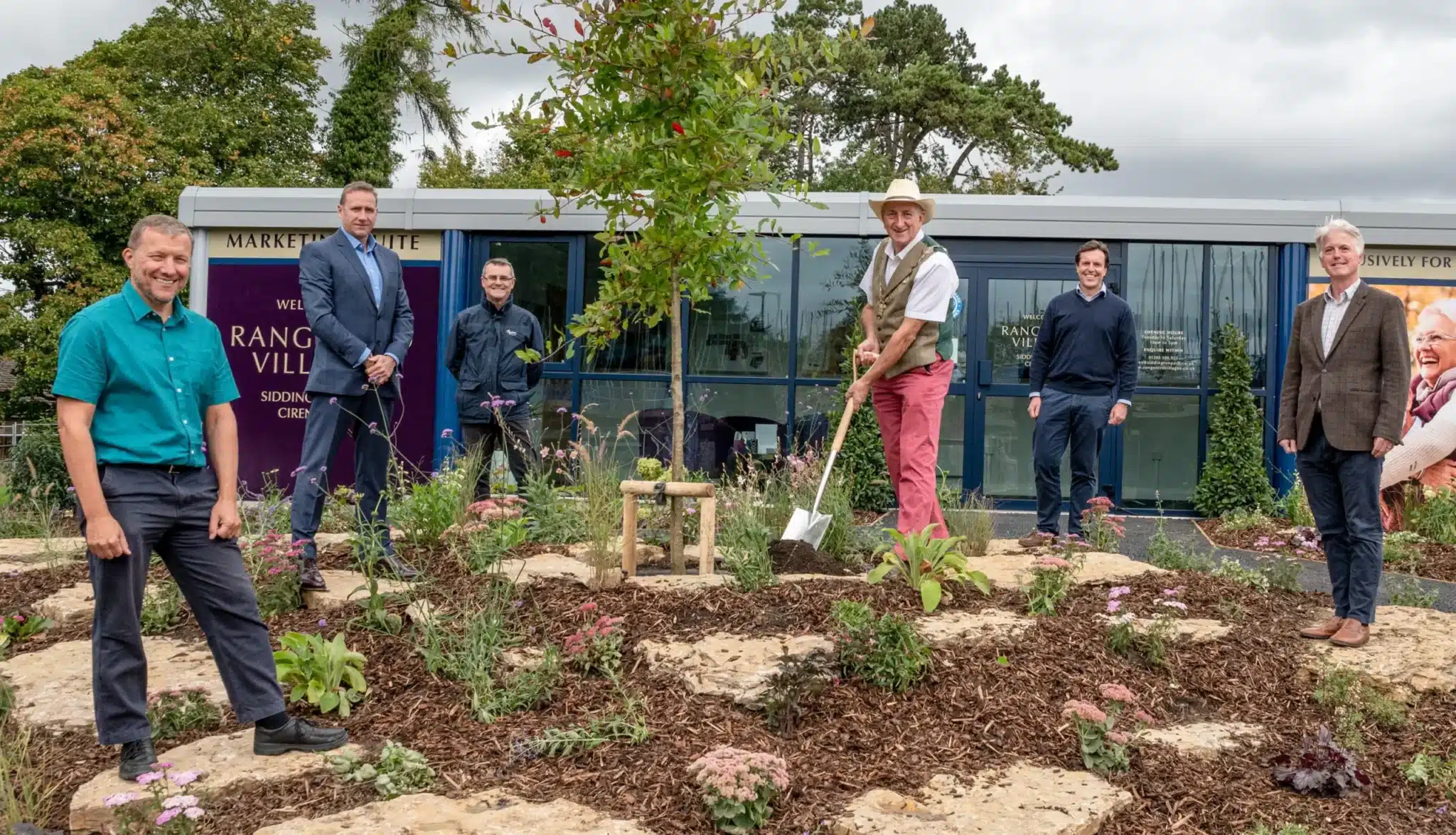 Rangeford Villages' Siddington Park Opening Ceremony