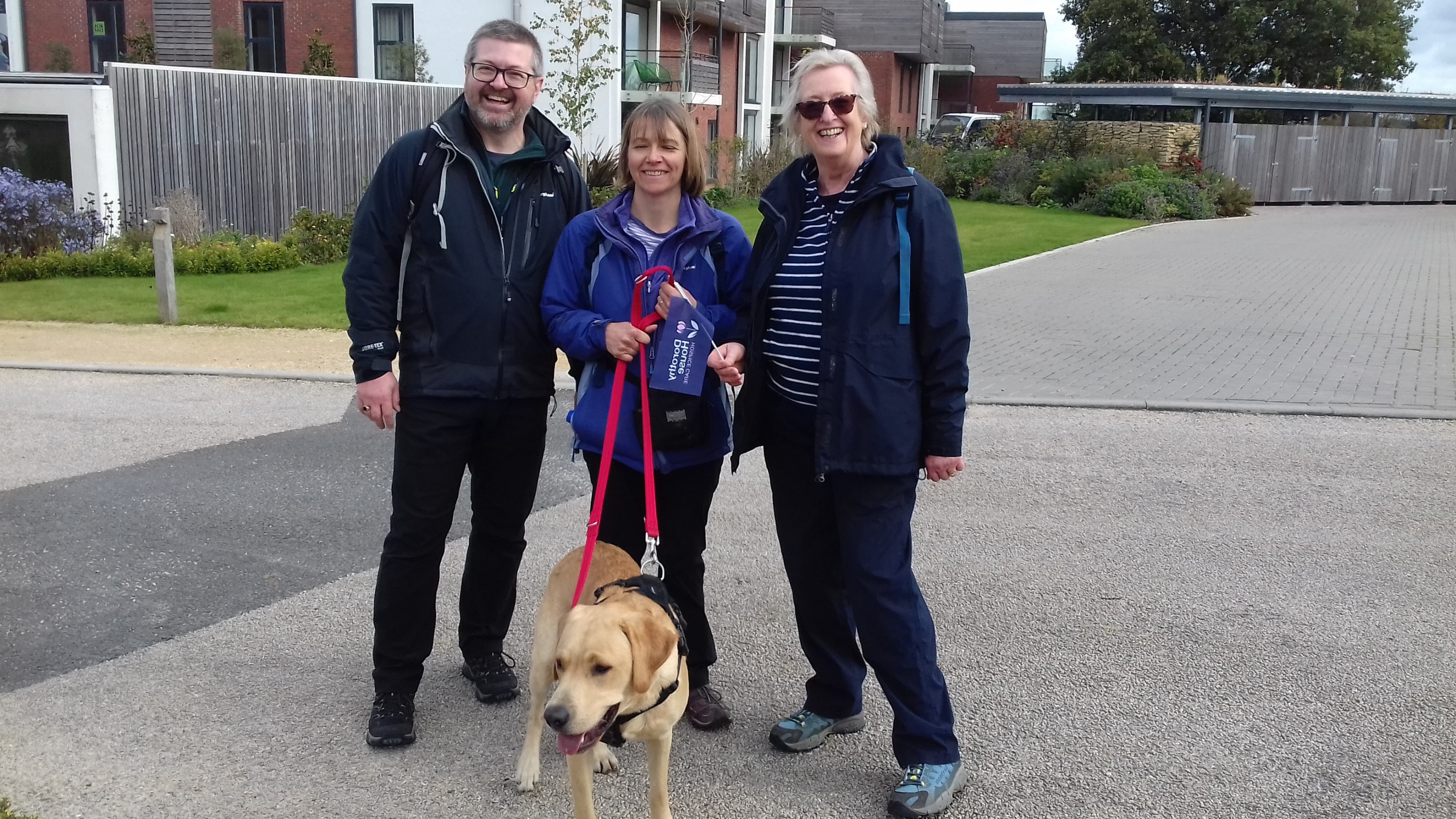Sponsored Walk at Wadswick Green
