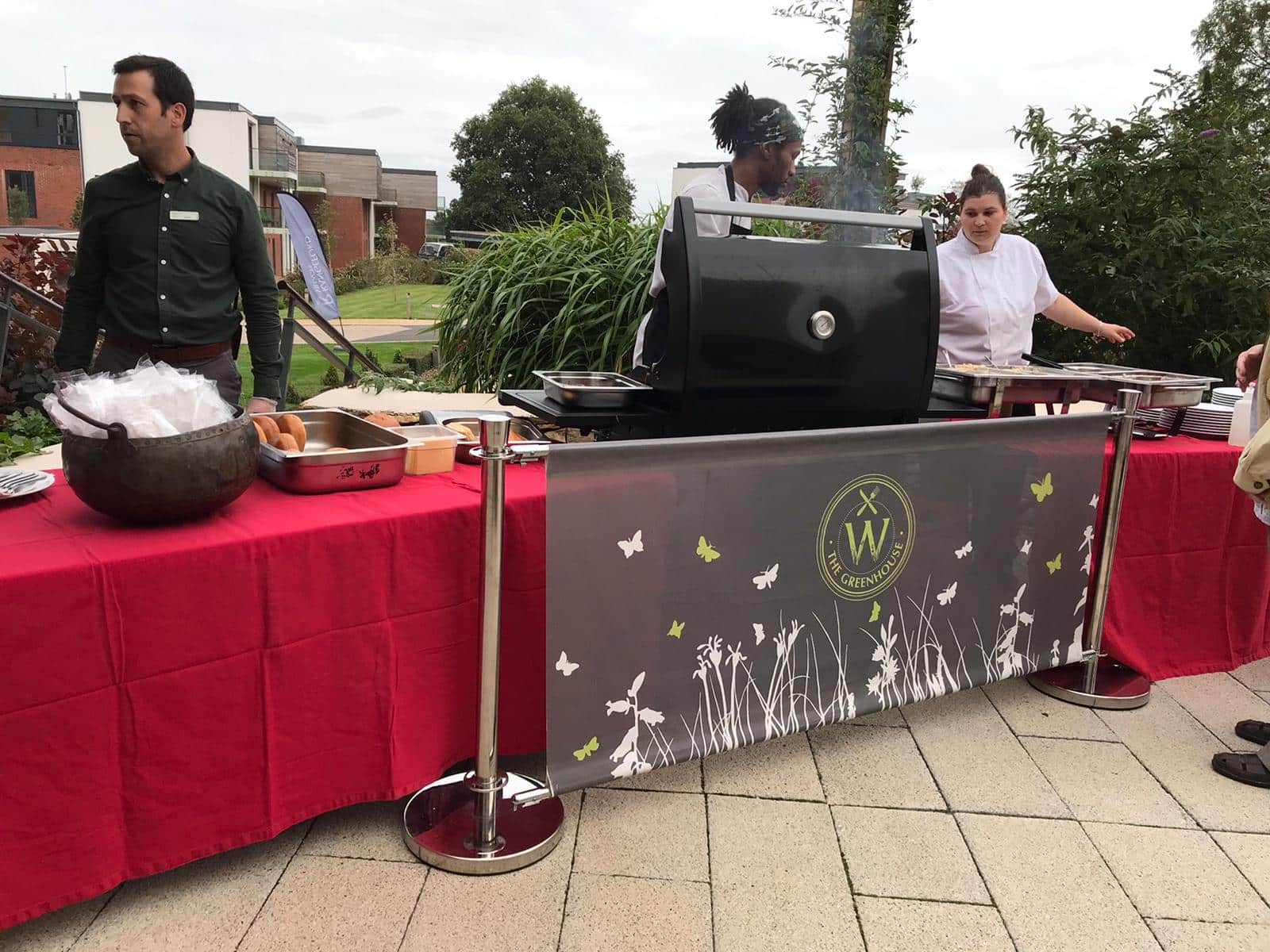 Summer BBQ at Wadswick Green