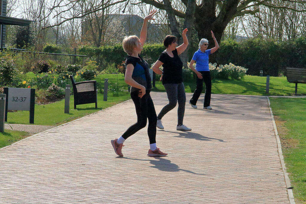 Zumba at Wadswick Green 