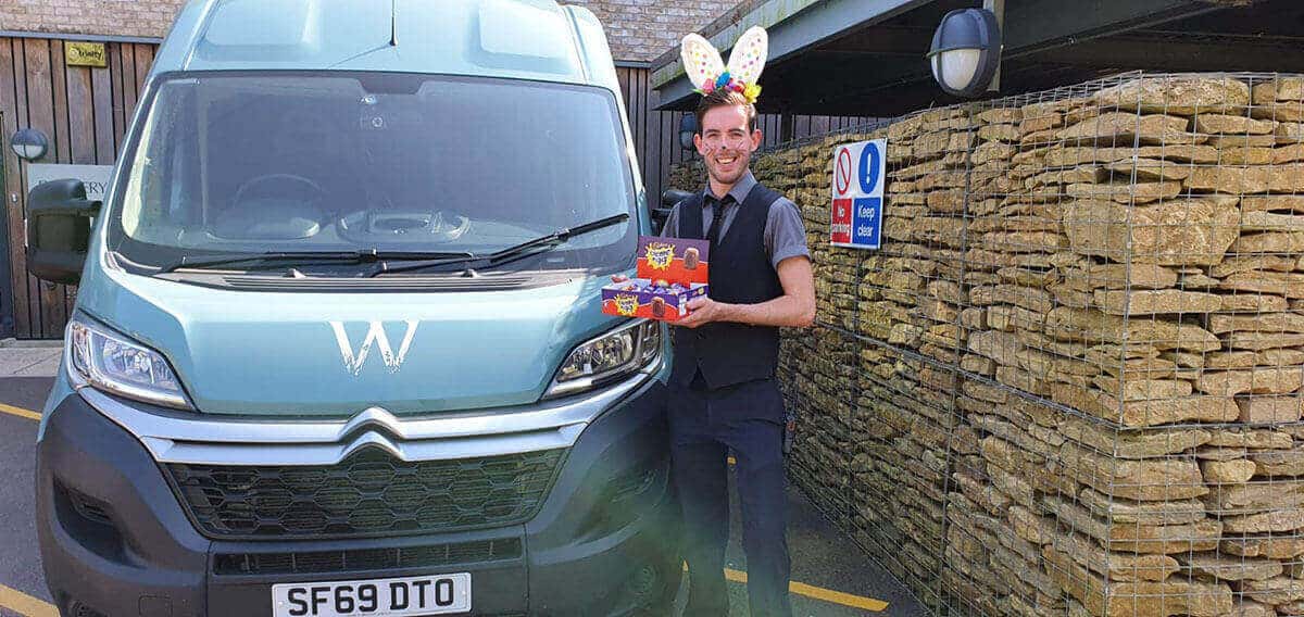Wadswick Green Transport and Easter Bunny