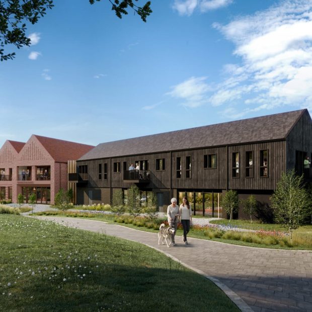 Brampton Park External CGI September 2025